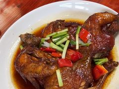 -芦茨金富饭庄·25年老字号·专做稻草鸡
