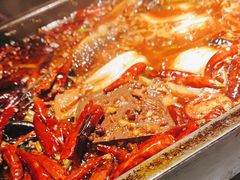 -探鱼·鲜青椒爽麻烤鱼(广州花都来又来店)