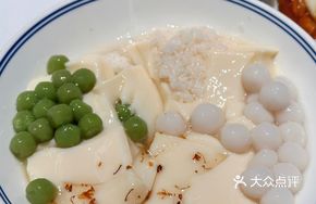 Round Bean Curd Soup