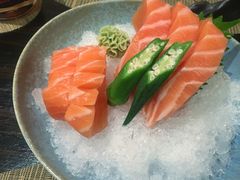 厚切三文鱼-月下料理(楷林IFC店)