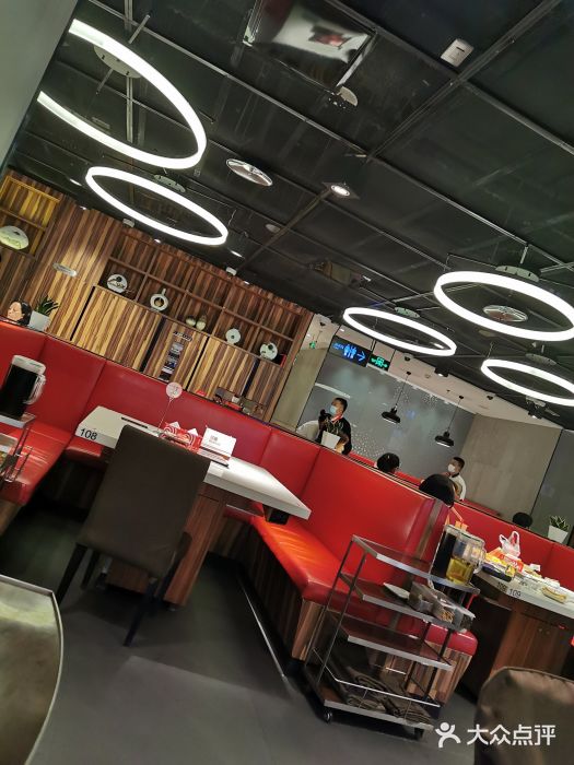 海底捞火锅(锦艺城店)大堂图片