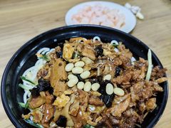 三鲜打卤面-大姨捞面(新安花园店)