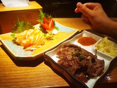 三文鱼刺身-無境·匠心日本料理(汉街店)