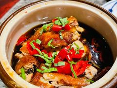 王府泡椒鸡-南京大牌档(香港广场店)