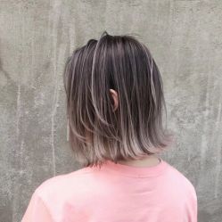 -茶发Salon·烫发染发理发