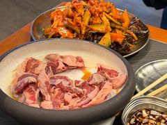 -浦项一部·鳗鱼烤肉烤串(西塔店)