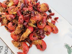 麻辣龙虾球-满堂春特色餐馆