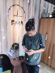 -Park Salon脏辫羽毛接发
