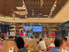 大堂-西贝(武汉群星城店)