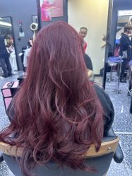 -藤野造型专业烫染接发