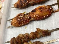 大羊肉串-宝记烧烤·碳锅羊肉·羊蝎子火锅·夜食社(文体路创始店)