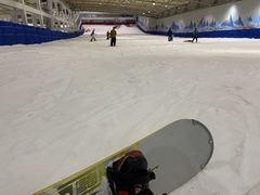 -乔波室内滑雪场