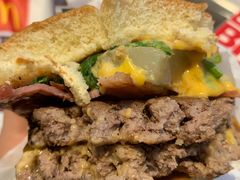 双层安格斯厚牛菠萝堡-麦当劳(廊坊新华路店)