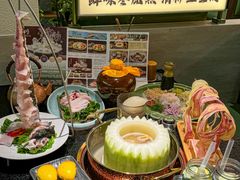 -得意咚瓜·顺德鱼生·冬瓜盅火锅