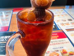 小熊冻柠茶-克茗冰室(金地威新中心店)
