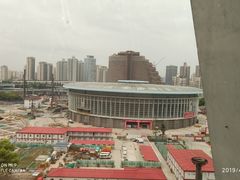 -八万人体育馆-外场足球场