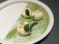柠檬桂花山药-锦府园·新台州菜(合生汇店)