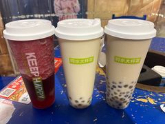 -阿水大杯茶(西单华威约饭街店)