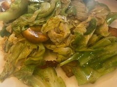 馕炒莲花白-西部马华清真兰州牛肉面·烧烤夜市(关东店)