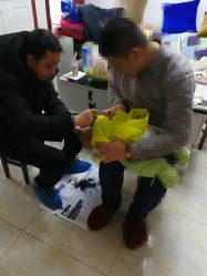 -龙文宝贝上门婴儿理发满月剃胎毛(总店)