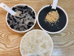 手磨芝麻糊-翁林甜品