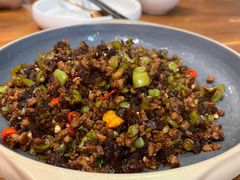 腌菜松板肉-云海肴·汽锅鸡·云南菜(美罗城店)