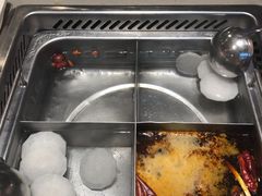 牛油麻辣锅底-海底捞火锅(杭州萧山宝龙广场店)