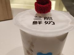 -兰熊鲜奶(西直门凯德mall店)