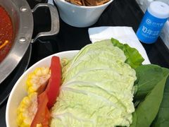蔬菜拼盘-吴记老锅底麻辣火锅(福州路店)