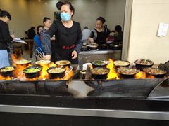 自助取餐区-沈妈砂锅(光华村店)