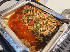 西双版纳包烤芭蕉花-泓0871臻选云南菜·味庄