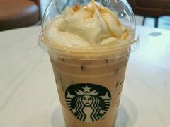 流金圣诞茶拿铁-星巴克臻选(广州二沙岛文立方店)