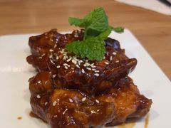糖醋排骨-枣子树·素食餐厅(普陀山店)