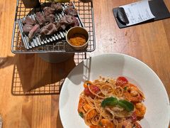 茄汁大虾意面-像素研食The pixlab (皮市街店)