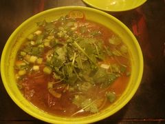 红烧牛肉面-张记牛肉面馆(天津路店)