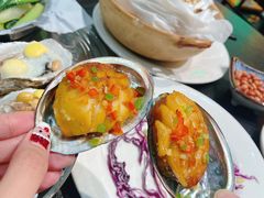 煎焗鲍鱼-飞尝蚝·顺德菜·鱼生(顺德总店)