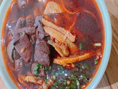 鸭血面-晓马鸭店(新芜路店)