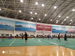 -珠海市体育中心-羽毛球馆
