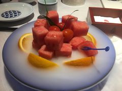 精美果盘-大鸭梨烤鸭·北京菜(南小街/南苑店)