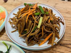 寿阳黑豆腐丝-老门刀削面(小酱坊店)