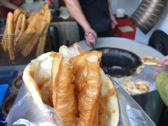 油条-文武王氏烧饼·无矾油条(西溪路店)