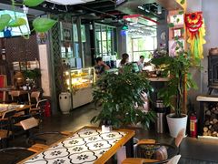大堂-山色西餐·柴火烤披萨