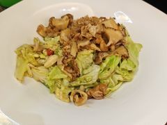 大头菜爆螺片-君霖海鲜私房菜(春柳店)