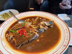 鱼头泡饼-旺顺阁·北京菜·烤鸭(大望路店)