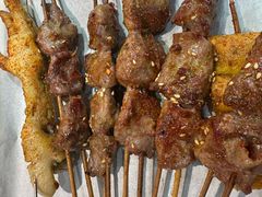 猪肉串-贺记东北烧烤(夫子庙总店)