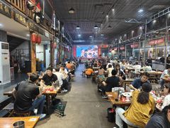-清真·老金烧烤·小龙虾(奥体中路店)