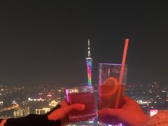 -广州柏悦酒店·悦吧·顶楼露天酒吧