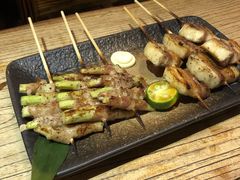 五花肉卷杏鲍菇-酒窝烧鸟(科华街店)