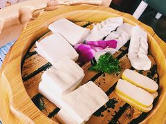 豆腐拼盘-滇釜火锅·能喝汤的火锅(车公庄店)