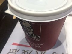 蜂蜜綠茶-肯德基(旺角大楼店)